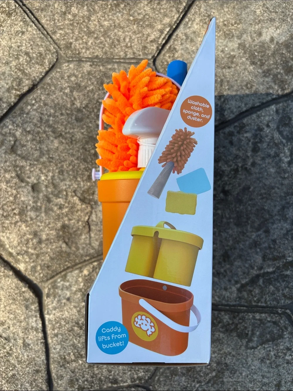 Pretendables Kid’s Cleaning Set by Fat Brain Toy Co.
